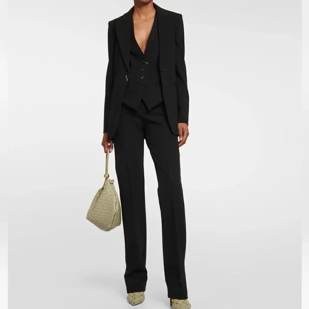 MaxMara Circeo single-breasted blazer Size 2 NWOT